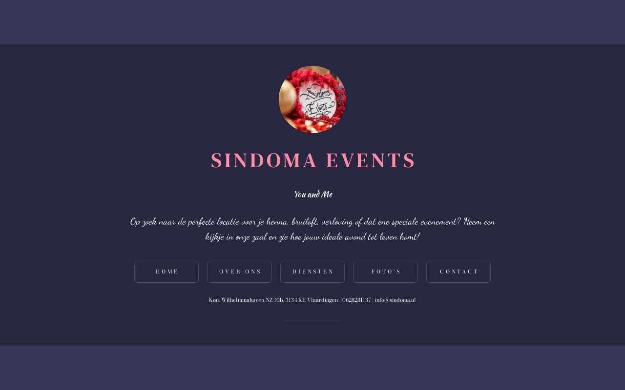 Sindoma Events