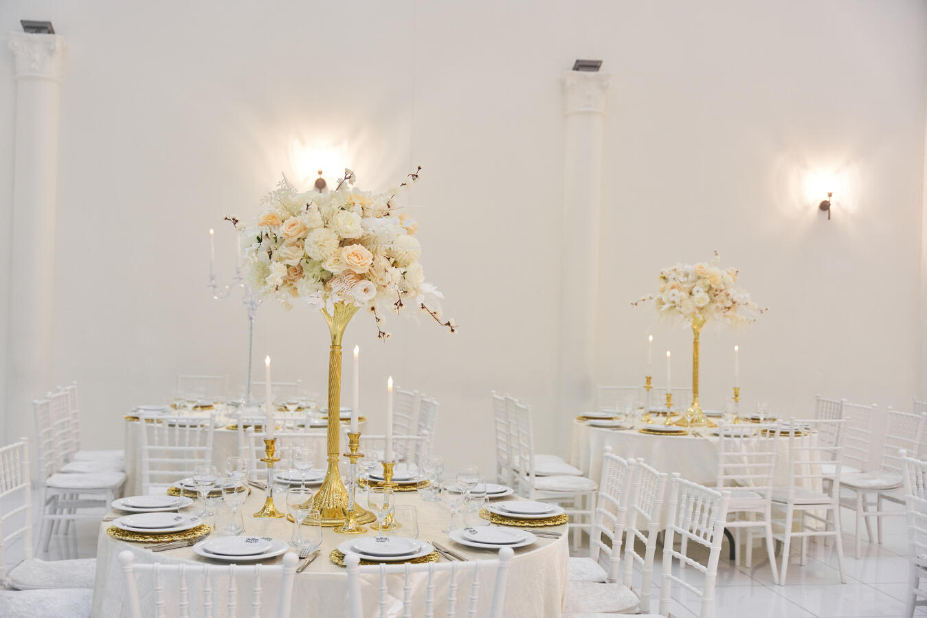 goude tafeldecoratie