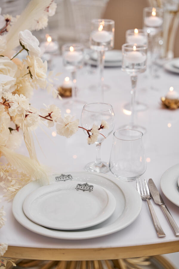 familietafel; weddingdecoratie